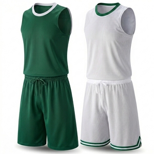 Maillot de basket-ball d'été personnalisé avec nom d'équipe, séchage rapide, anti-transpiration, mode sportive, sans manches, unisexe, réversible - Product Image 6