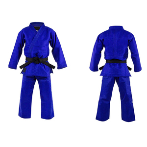 Men Karate Uniform Lightweight Karate Training Suit Breathable Cotton Martial Arts Practice Competition <b>Athletic</b> Apparel - Product Image 6