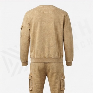 Conjunto Deportivo para Hombre con Lavado Ácido, Antiarrugas, Premium, Transpirable, Ligero, Totalmente Personalizable, Ropa Deportiva, Ropa Urbana - Product Image 2