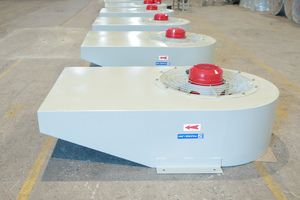 Système de Circulation d'Air par Ventilateur de Goulotte 500-850mm, Souffleur à Flux Mixte, Modèle Exclusif de Qualité Commerciale pour Parking Souterrain PLG Vietnam - Product Image 4