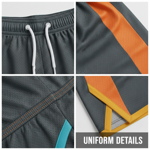 Uniforme de basket-ball pour hommes de haute qualité, design unique personnalisé, séchage rapide et respirant, vêtements de sport en gros - Product Image 6