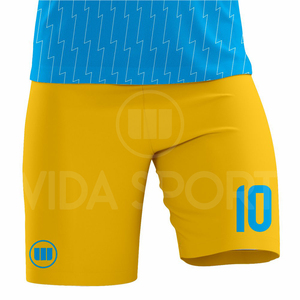 เสื้อฟุตบอลพิมพ์ลายตามสั่ง ปี 2026 ระบายอากาศ แห้งเร็ว เสื้อแข่งครึ่งตัว รับผลิตตามแบบ (OEM) ขายส่งจำนวนมาก สำหรับฤดูร้อนและฤดูใบไม้ผลิ ชุดทีม - Product Image 6