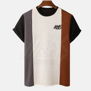 T-shirts pour hommes de style unique, manches courtes, col rond, tendance, vente chaude, 100% coton, coupe ample, imprimé, pour moi - Product Image 1