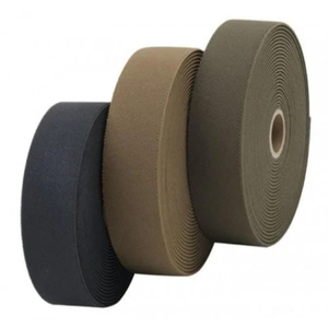 High Quality Eco-Friendly Double Face Woven Nylon Silk Elastic <b>Ribbon</b> for Garment Waistband Underwear Sewing Craft Accessories - Product Image 5