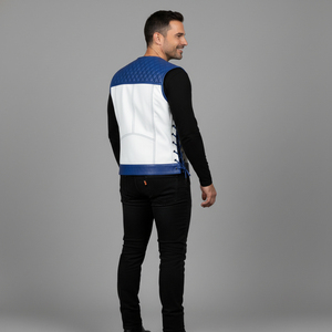 Best Seller Vintage Canvas Waterproof <b>Plus</b> <b>Size</b> Casual High Quality Heated Men's Vest Waistcoat Winter - Product Image 3