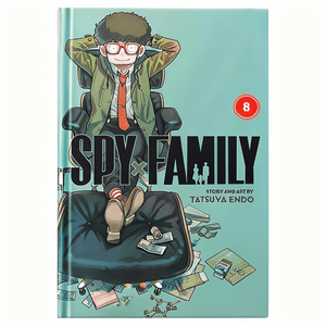 สายลับครอบครัว เล่ม 8 โดย ทาทสึยะ เอนโดะ พิมพ์หนังสือปกอ่อนแบบกำหนดเอง - Product Image 2