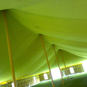 Tente de réception en toile PVC sur mesure, grande taille, imperméable et résistante aux UV, pour mariages et événements en plein air, OEM ODM disponible - Product Image 3
