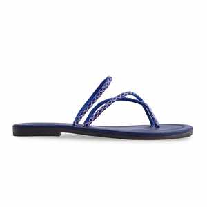 Sandalias de tacón informales azul marino CL1888 - Product Image 4