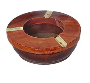 Cendrier rond décoratif nautique, plateau de service pour la maison, le bar, l'hôtel, pour attraper et ranger les cendres - Product Image 6