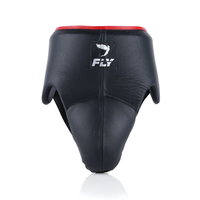 Protection de l'aine en cuir PU de qualité supérieure, véritable cuir de vachette, pour le kick boxing, le MMA, entraînement, protection souple et durable, toutes saisons, personnalisable