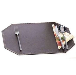 Mantel Individual Decorativo Moderno de Cuero PU, Elegante Mantel para Mesa de Comedor, Impermeable, Resistente al Calor, Reutilizable, Protector de Mesa Ecológico - Product Image 5