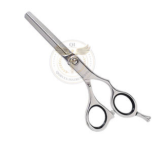 Ciseaux de coiffure professionnels en acier inoxydable, ciseaux de barbier de 6 pouces, ciseaux de coiffure de salon avec étui en cuir - Product Image 5