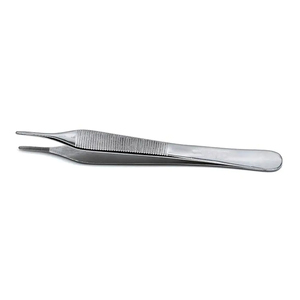 Pince à tissus Adson en acier inoxydable, instrument médical chirurgical pour usage hospitalier - Product Image 5