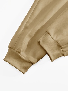 ชุดวอร์มผู้ชายผ้าฟลีซคอตตอน 100% พิมพ์ลายได้ตามต้องการ ชุดลำลองสองชิ้นสำหรับผู้ชาย - Product Image 4