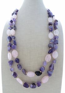 Collar de Resina Transparente con Colgante de Flor Real, Joyería Hecha a Mano para Mujer, APEX ALIGN, Logotipo Personalizado, Regalo para Fiesta - Product Image 2