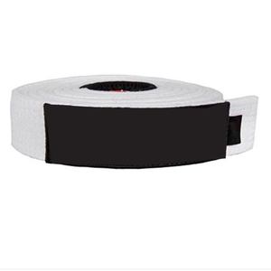 Cinturón de Karate Deportivo, Colores Personalizados, Algodón y Poliéster Elástico, Impresión por Serigrafía, Ligero, Logotipo Personalizado, BJJ Jiu Jitsu - Product Image 4