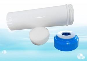 Boîtier de filtre à eau à charbon actif haute pression 10 pouces 0,5 micron 100 GPD pour usage extérieur et résidentiel - Product Image 4