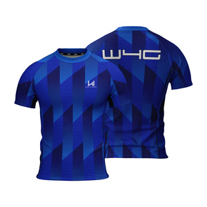 Maillot de sport personnalisé à manches courtes, léger, extensible, respirant, séchage rapide, antibactérien, écologique, pour la gym et le yoga - Product Image 6