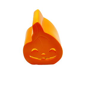 Christmas Ceramic Glazed Pumpkin <b>Tealight</b> Holder LED Battery Operated <b>Lantern</b> Jack O <b>Lantern</b> Decoration for Home Party Festival - Product Image 3