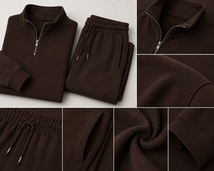 Custom Two Piece Set Women Clothing Loose Sweatpants Tracksuits for Women Streetwear Printed Sports Wear Hoodie Sets - Product Image 6