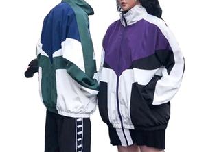 Chaqueta Cortavientos de Alta Calidad para Hombre con el Último Estilo Urbano, Chaqueta Impermeable para Exteriores al por Mayor, Chaqueta Deportiva para Hombre - Product Image 6