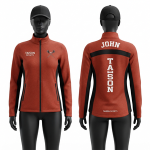 Chaqueta de Entrenamiento de Lacrosse Unisex, 330 GSM, Forro Polar de Poliéster Premium, Impermeable, de Secado Rápido, con Capucha, Tejido de Alto Rendimiento, Color Negro Arena - Product Image 4
