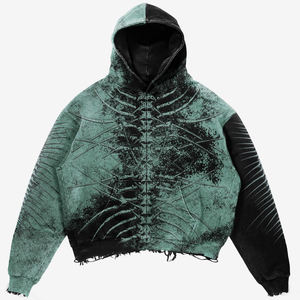 Sudadera con Capucha de Moda Urbana, Prenda Cálida y Elegante, Atuendo Cómodo para Uso Diario, Ropa Moderna - Product Image 1