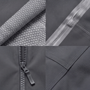 Combinaison de sport d'hiver imperméable, coupe-vent et respirante MALUZA INDUSTRIES High Tech Outdoor, 10 000 mm, à capuche, pour homme - Product Image 6