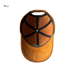 Casquette de baseball en daim Relevo Industries, 6 panneaux, coupe régulière, unisexe, décontractée, respirante, pour homme - Product Image 3