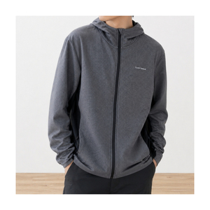Chaqueta deportiva informal con forro polar, impermeable, elástica en 2 direcciones y cierre de cremallera. - Product Image 1