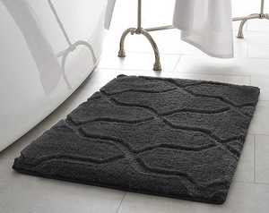 Alfombra de Baño Personalizada de Color Sólido, Absorbente de Agua, de Microfibra, con Base Antideslizante de TPR - Product Image 5
