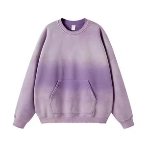 Sudadera de Invierno para Hombre, Corte Holgado, Estilo Casual, Básica, Mezcla de Algodón, con Bolsillo de Tela de Rizo, Hecha en Pakistán, de Alta Calidad - Product Image 6