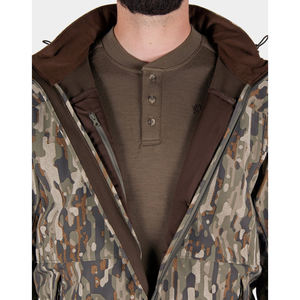 Chaqueta de Caza para Invierno, Resistente, Cómoda, Camuflaje, Transpirable, Impermeable, Cordura - Product Image 1