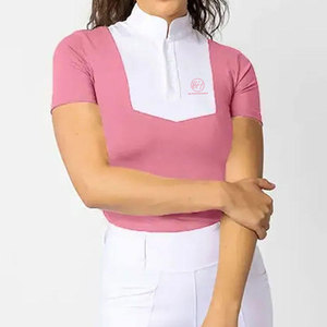 Camisetas de Entrenamiento de Equitación de Secado Rápido, Ropa Deportiva para Exteriores Cómoda con Logotipo Personalizado, Prendas de Primera Calidad - Product Image 6