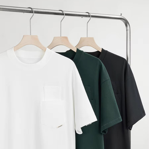 T-shirt blanc décontracté surdimensionné en coton 100% de haute qualité, design personnalisé, pour homme et femme, manches courtes, été - Product Image 6