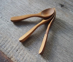 Prix de gros – Mini cuillère en bambou de 10 cm de qualité supérieure, cuillère à thé et à épices en bois, mini cuillère en bambou - Product Image 5