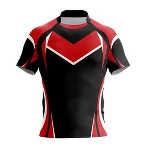 Vêtements de rugby respirants imprimés sur mesure, anti-transpiration, UPF 50, maillot de rugby pour l'entraînement et les matchs, qualité supérieure - Product Image 6