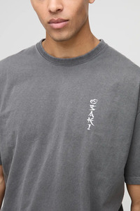 <b>japanese</b> graphic <b>tshirt</b> oversized vintage <b>tshirt</b> anime streetwear tee japan style <b>tshirt</b> washed oversized tee - Product Image 2
