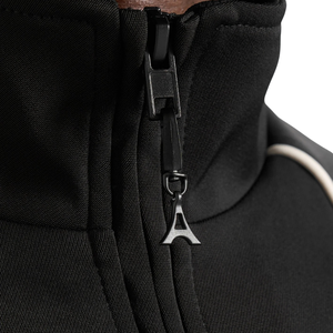 Mens Full <b>Zip</b> Stand Collar Streetwear Solid Tracksuit Straight Leg <b>Trousers</b> Contrast Piping Regular 2 Piece Wholesale Custom OEM - Product Image 6