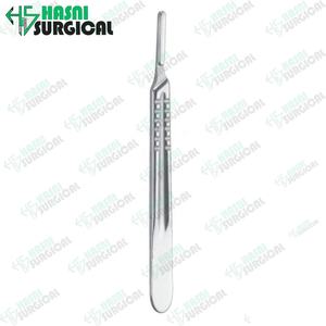 Mango de bisturí de Metal aprobado por CE ISO de alta calidad, producto más vendido, Material de acero de gran oferta - Product Image 6