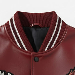 NUEVO Precio al por Mayor con Logotipo Personalizado, Chaquetas Varsity de Estilo Moderno, Cómodas de Usar para Hombre, la Mejor Calidad y Buen Precio - Product Image 6