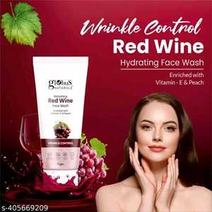 Gel Limpiador Facial de Vino Tinto - Product Image 2