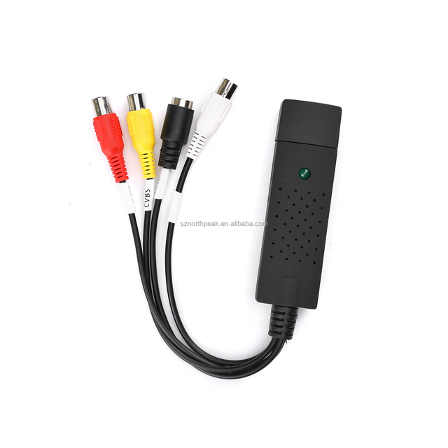 2.0 USB Video Surveillance Acquisition Card for Computer Video Audio Capture Card Single USB Capture Card