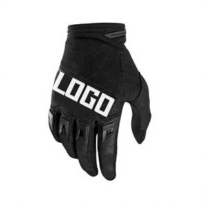 Gants de course à doigts entiers unisexes WARPRO INDUSTRY, motocross, antidérapants, respirants, coupe-vent, séchage rapide, numériques, sports d'été - Product Image 1