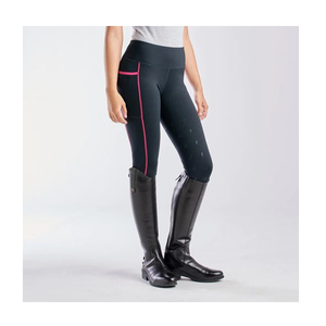 Pantalon d'équitation extensible 4 directions de haute qualité, leggings, collants, vêtements d'équitation en tissu technique au toucher doux - Product Image 5