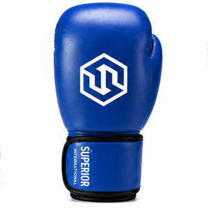 ถุงมือชกมวยหนังวัวแท้คุณภาพสูง สำหรับฝึกซ้อม MMA, คิกบ็อกซิ่ง, มวยไทย, และการฝึกซ้อมกับกระสอบทราย - Product Image 2
