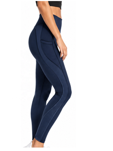 Leggings d'entraînement haute performance pour femmes – Collants de sport et de fitness personnalisés - Product Image 2