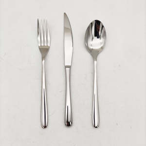 Commercial Quality Stainless Steel Cutlery Set | Long Lasting Shine <b>Flatware</b> for Catering Industry - Product Image 6