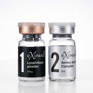 EXOWELL ผลิตภัณฑ์บำรุงผิวสูตรเข้มข้นจากพืช 250 โกรทแฟกเตอร์ ไซโทไคน์ ช่วยเร่งการฟื้นฟูผิว - Product Image 1