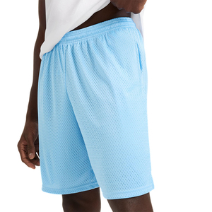 Premium Quality Mesh Shorts For Men's Featuring Durable <b>Material</b> for Long Lasting Wear and Comfort Mesh Shorts For Men's - Product Image 5